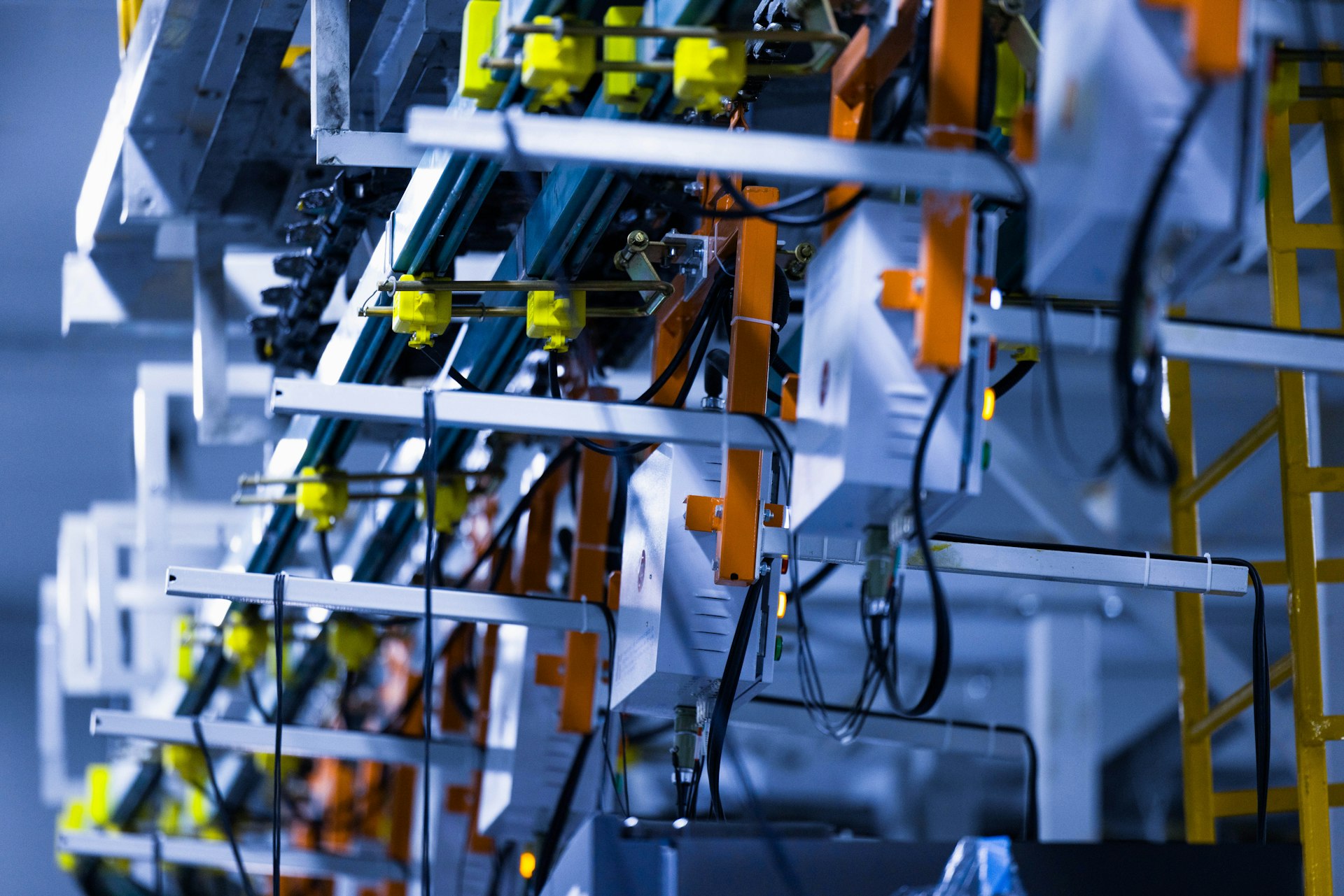 industries we serve, enterprise solutions by sector, ERP for manufacturing, AI for logistics, robotics for healthcare, digital transformation services, IVIS industry solutions